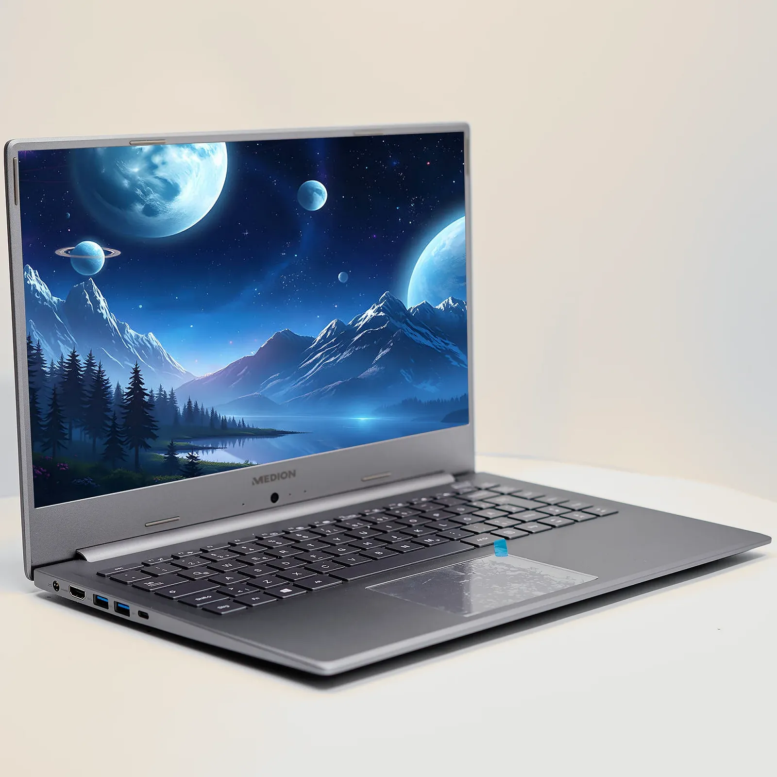 Ноутбук 15.6'' Medion (Lenovo Group) Akoya P15646 | Intel Core i5-8265U | IPS (1920x1080) FullHD | RAM 16 ГБ | SSD 256 ГБ | Nvidia GeForce MX250 | Intel UHD Graphics 620 | Металевий корпус | Win11 (4988), фото №4 Ноутбук 15.6'' Medion (Lenovo Group) Akoya P15646 | Intel Core i5-8265U | IPS (1920x1080) FullHD | RAM 16 ГБ | SSD 256 ГБ | Nvidia GeForce MX250 | Intel UHD Graphics 620 | Металевий корпус | Win11 (4988), фото №4