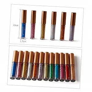 Підводка для очей FRCOLOR Перламутровий Рідка synthetic.ua - Фото 1