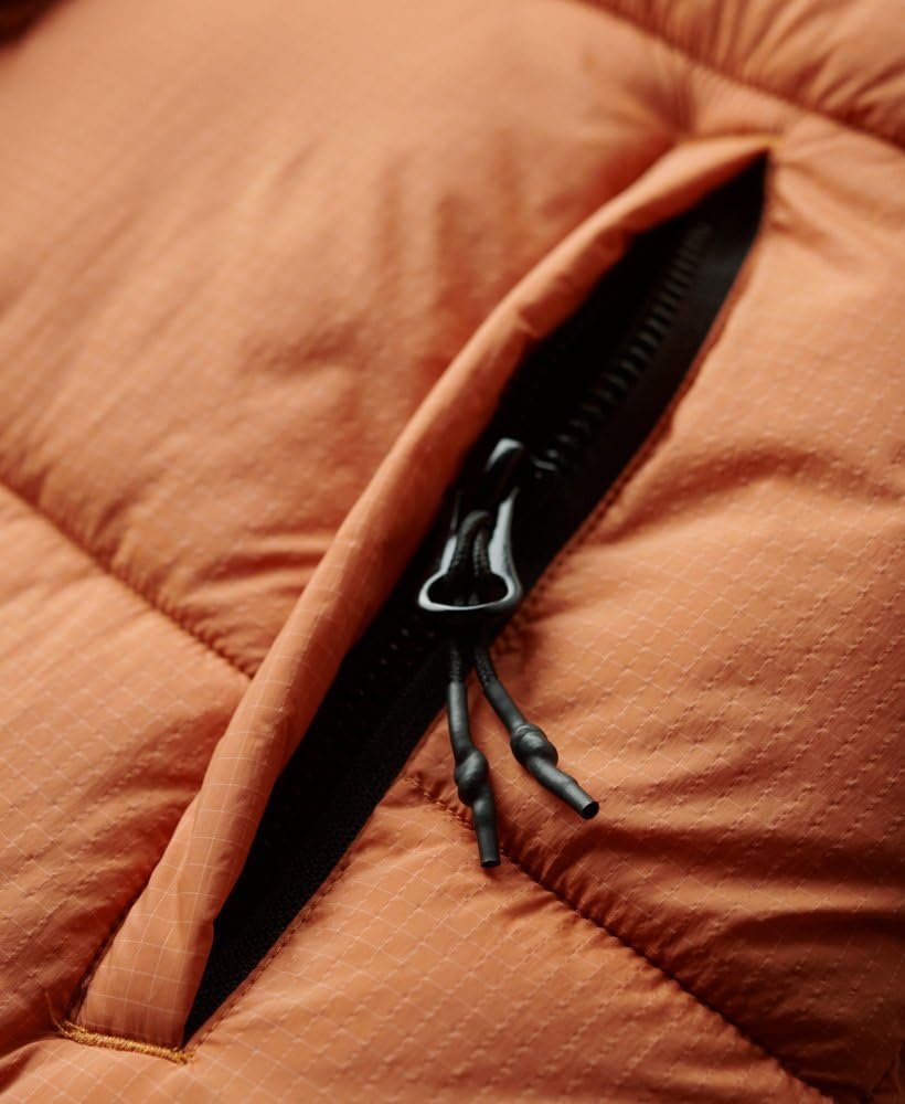 Куртка Superdry Ripstop Longline Puffer, фото №3