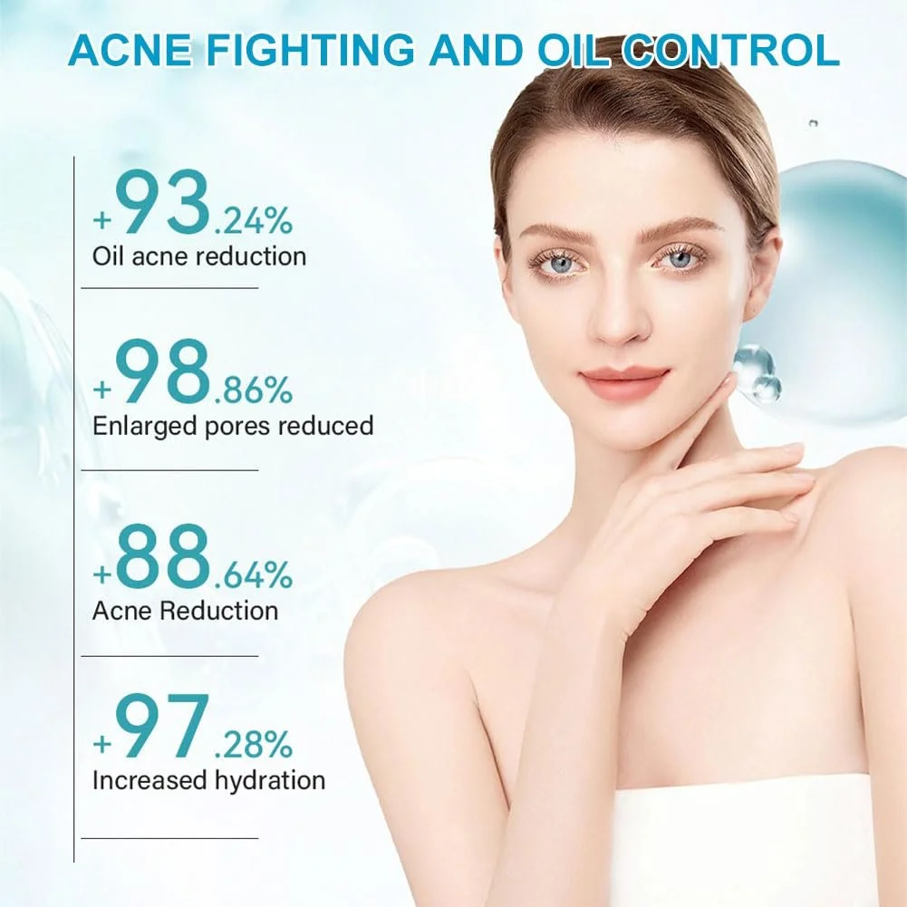 Набір для догляду за обличчям з екстрактом чайного дерева, 5 предметів, фото №4