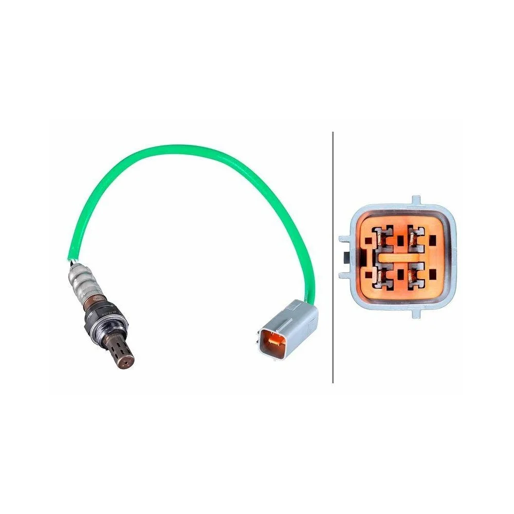 Лямбда-зонд HELLA 6PA 358 229-061 после катализатора для MAZDA, фото №1 Лямбда-зонд HELLA 6PA 358 229-061 после катализатора для MAZDA, фото №1