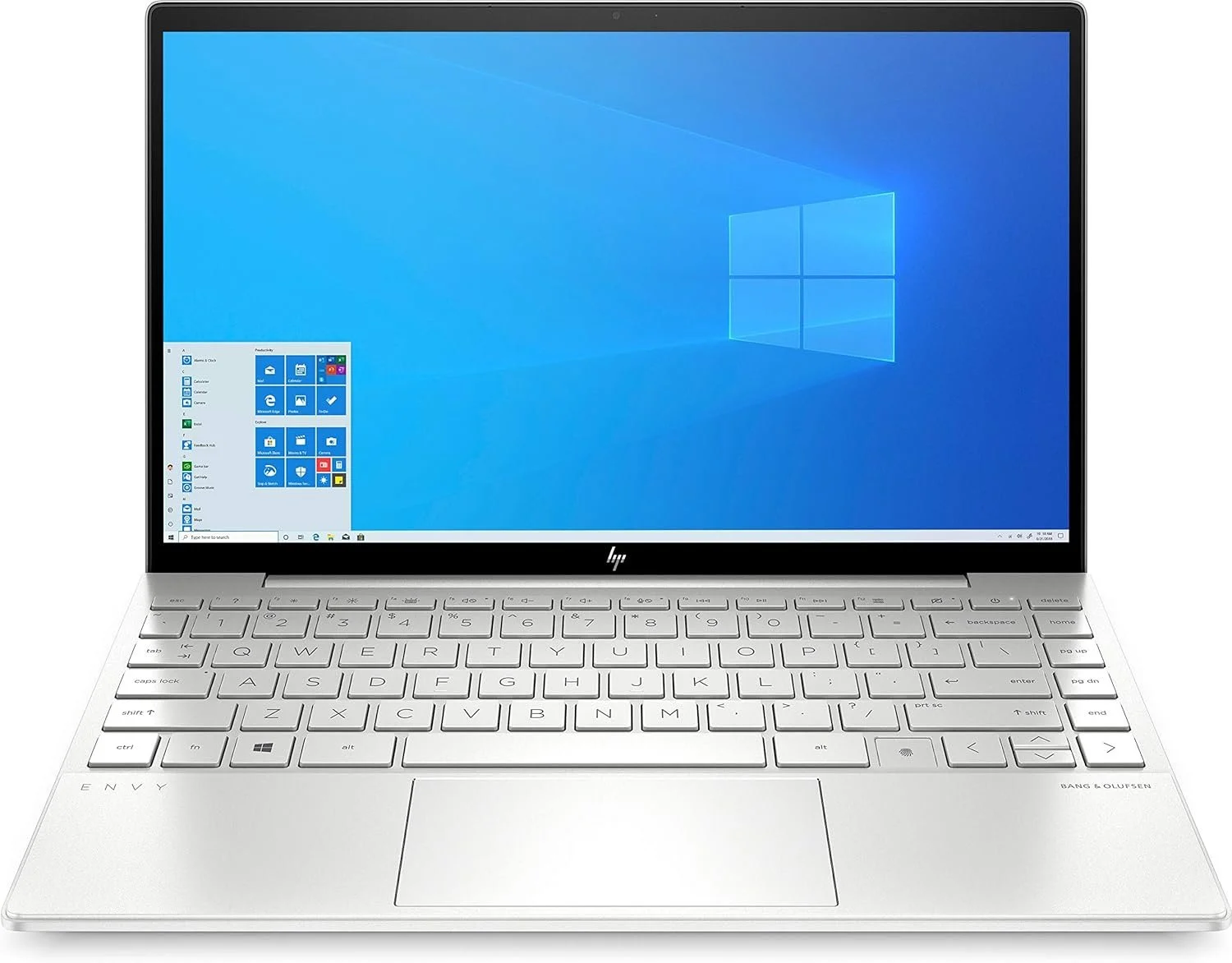 Ультрабук 13.3" HP ENVY Laptop 13 (13-ba1002sf) Intel Core i7-1165G7 RAM 16GB SSD 512GB 13ч батарея Windows 11 Алюминиевый корпус (UKR), фото №1