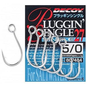 Single 27 Pluggin 1 8шт крючок Decoy - Фото 1