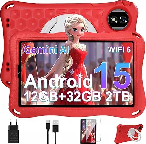 Купити Планшет 9'' Full HD DEERTimeME 6+6/32Gb / 8 ядер / Android 15 Чорно-сірий - Фото 1 Планшет 9'' Full HD DEERTimeME 6+6/32Gb / 8 ядер / Android 15 Чорно-сірий - Фото 1