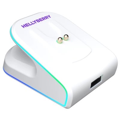 Мышка Hator Hellyberry HM47 Wireless White/Violet (HM47_white_violet), фото №9