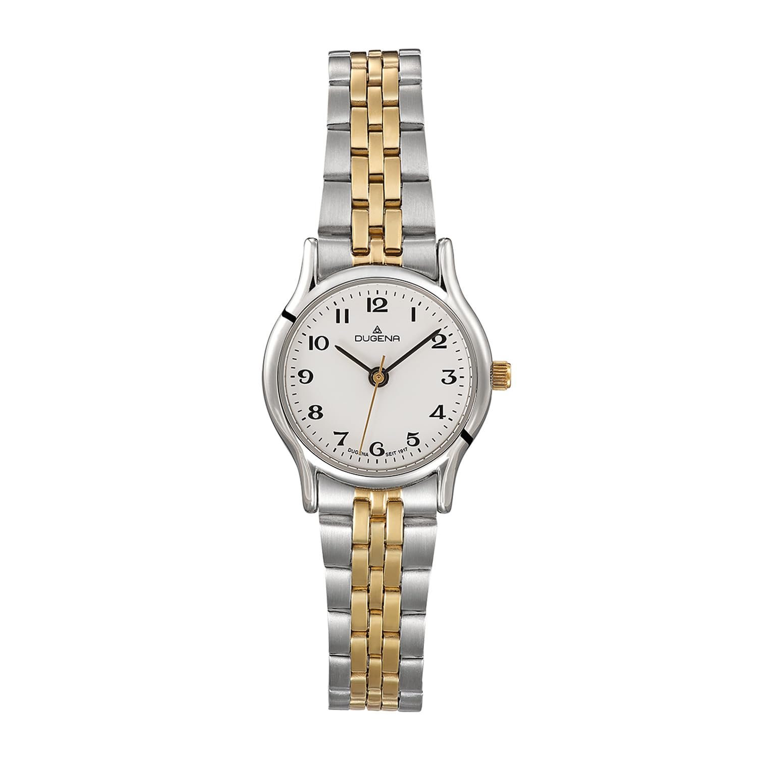 Винтажные часы Dugena Кварцевые Женские Корпус из нержавеющей стали Минеральное стекло Застежка на кнопке 3 Bar, фото №1 Винтажные часы Dugena Кварцевые Женские Корпус из нержавеющей стали Минеральное стекло Застежка на кнопке 3 Bar, фото №1