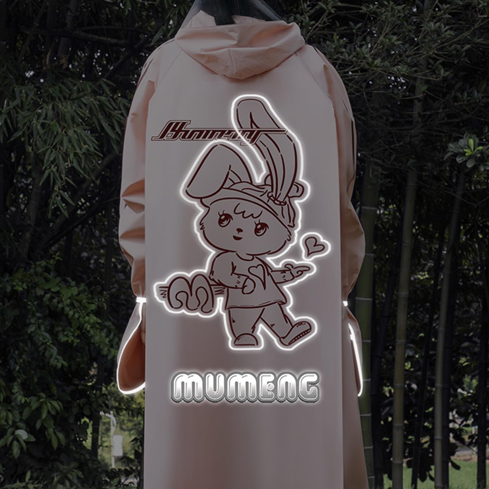 Дощовик Beokeuioe для хлопчиків і дівчаток Водонепроникний, фото №6 Дощовик Beokeuioe для хлопчиків і дівчаток Водонепроникний, фото №6