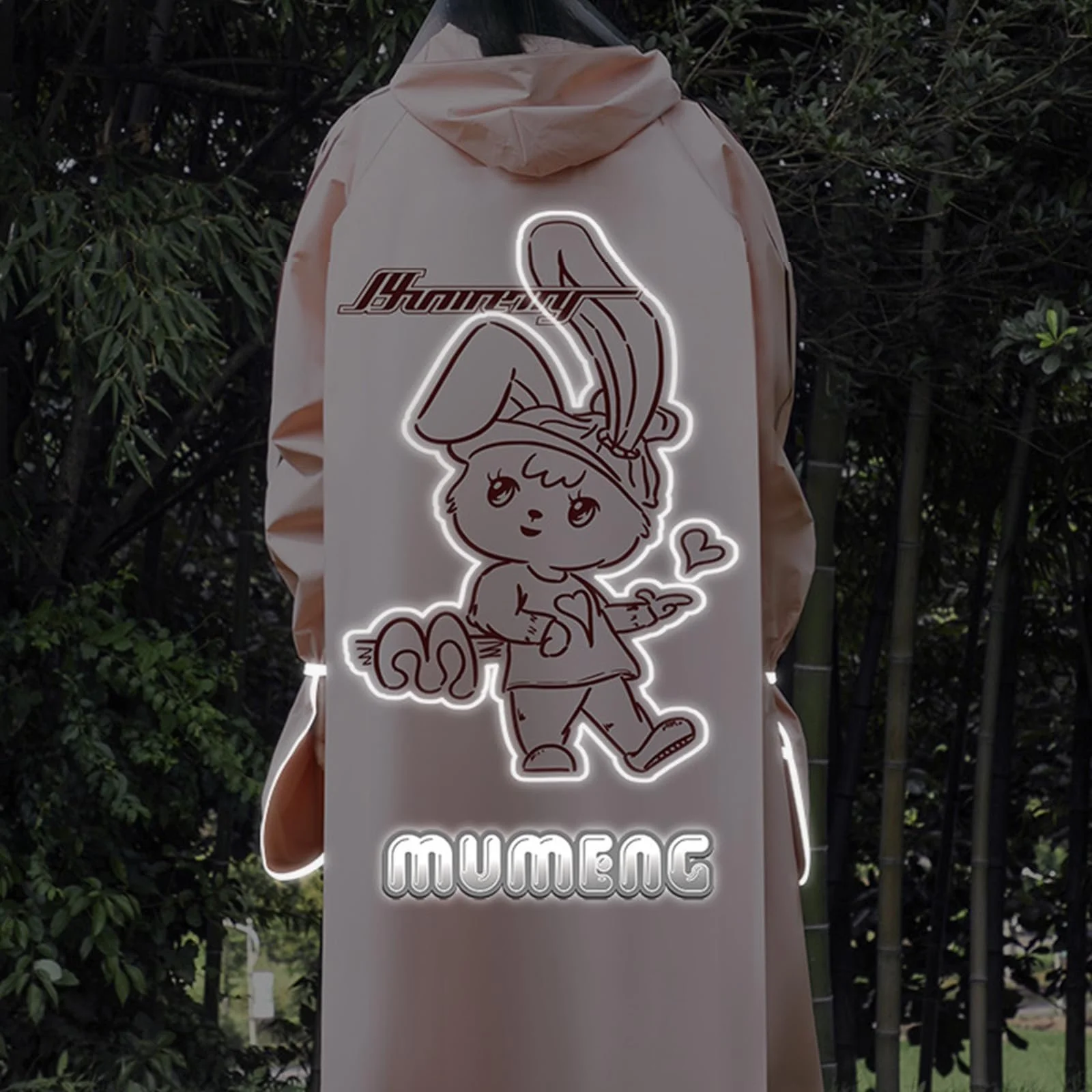 Багаторазове дощове пончо Beokeuioe, дихаюче, водонепроникне, для хлопчиків, фото №6