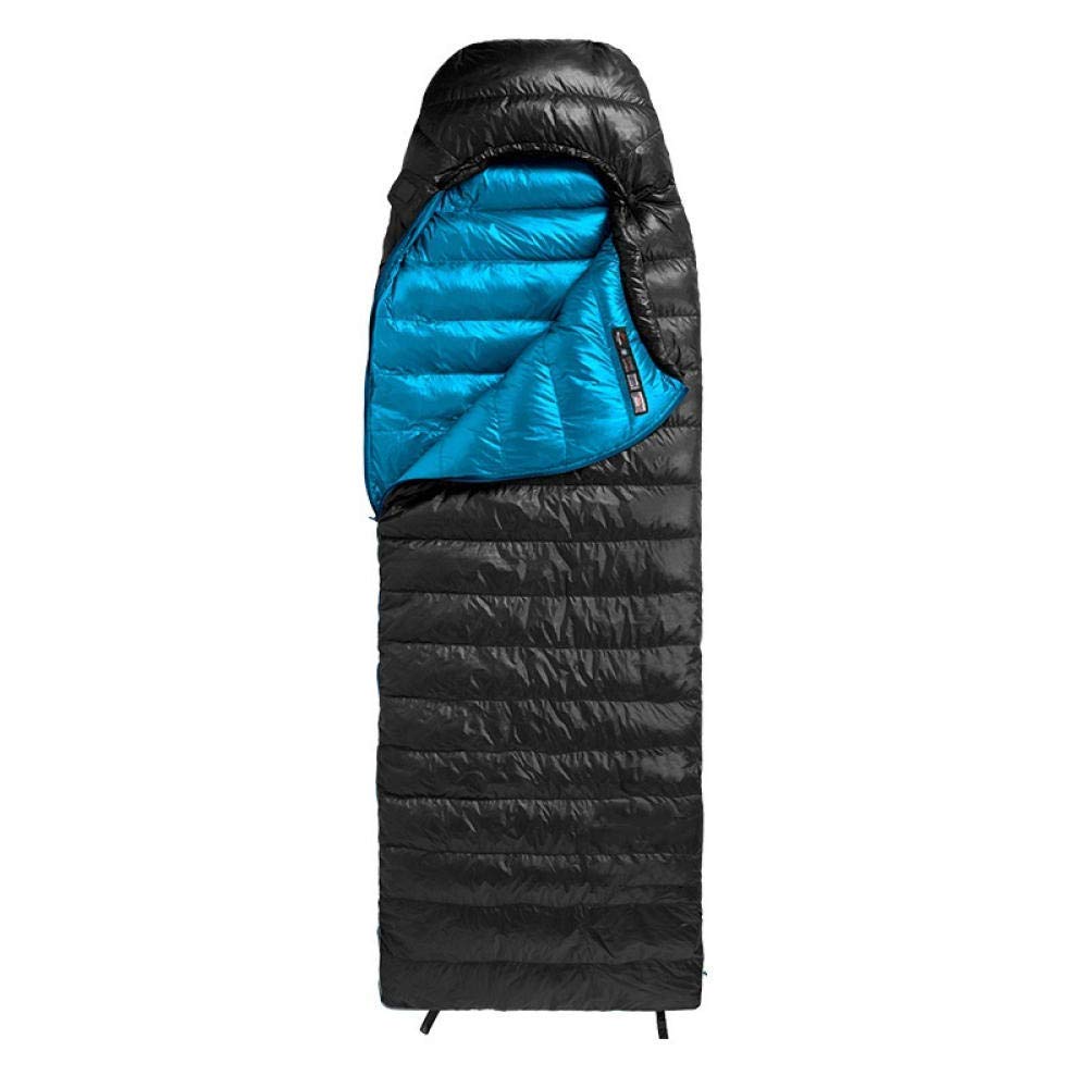 Спальний мішок MYVVKIA Adult Lightweight Warm Washable Ultralight Winter Goose Down Hiking Sleeping Bag Waterproof, фото №1