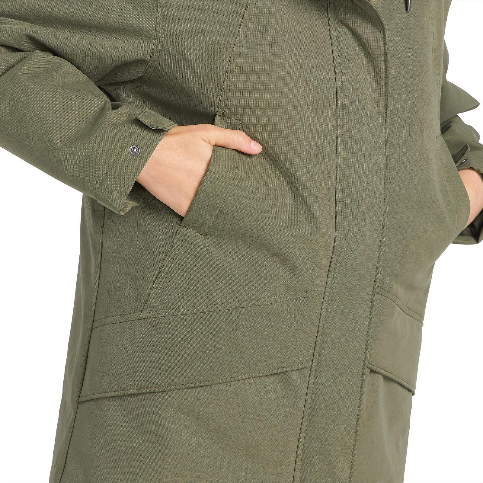 Женская зимняя куртка на молнии Volcom Somestone 10K Water Resistant Somestone 10K Water Resistant Zip Up Parka, фото №5