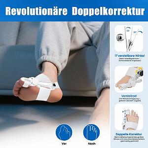 Шина для коррекции Hallux Valgus, регулируемый разделитель пальцев, шина synthetic.ua - Фото 1