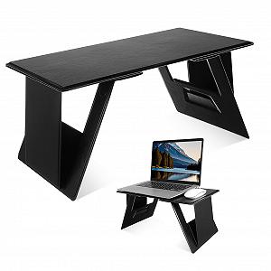 Складаний портативний столик для ноутбука Homoyoyo, легкий, з регульованим кутом нахилу для ліжка та дивана - Фото 1