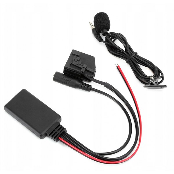 Bluetooth адаптер 18 pin AUX для Volkswagen Skoda Seat MFD2 RNS2 AWM BTM-24, фото №2