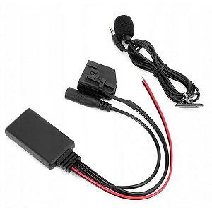Bluetooth адаптер 18 pin AUX для Volkswagen Skoda Seat MFD2 RNS2 AWM BTM-24 synthetic.ua - Фото 1