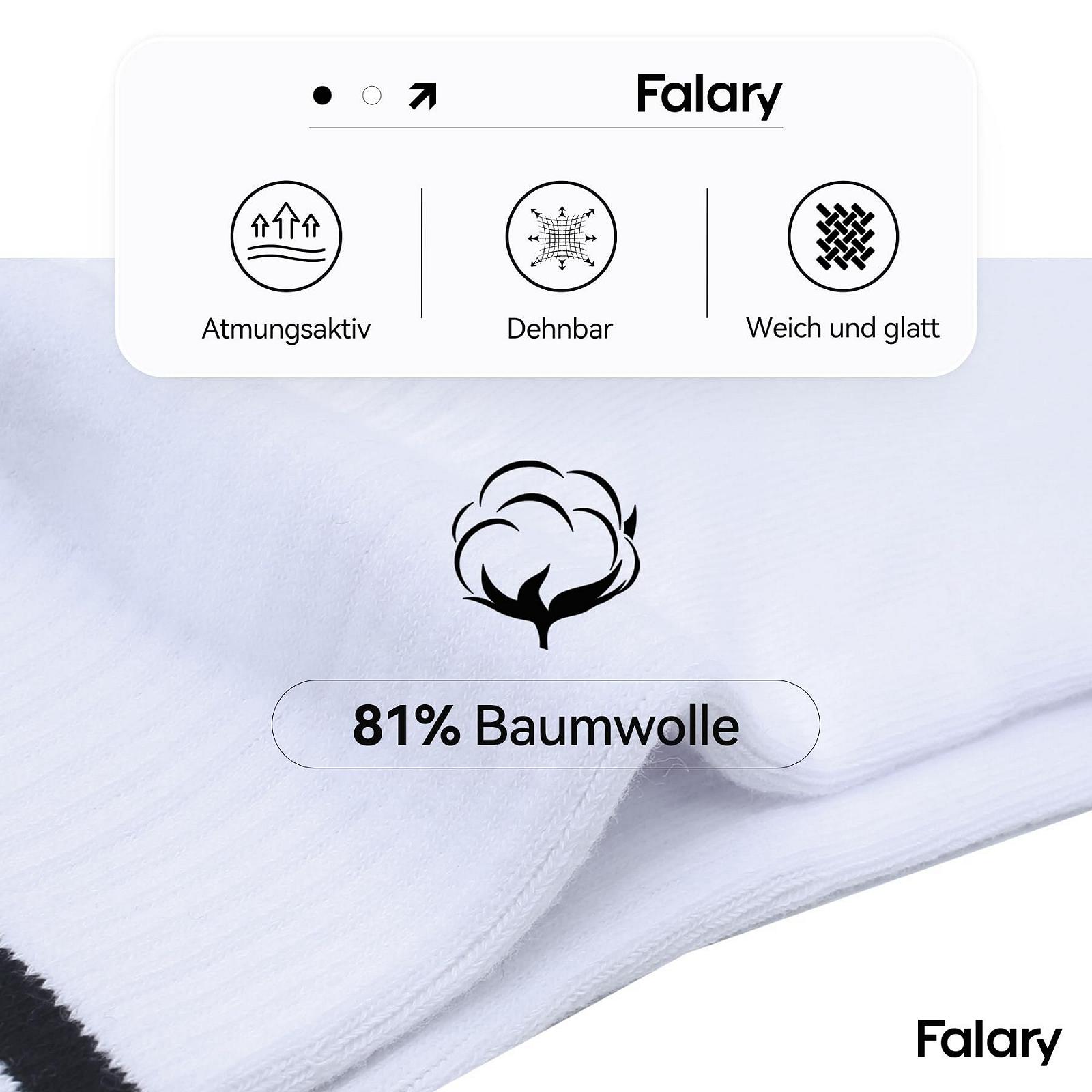 Тенісні шкарпетки FALARY, 6 пар, спортивні, фото №3