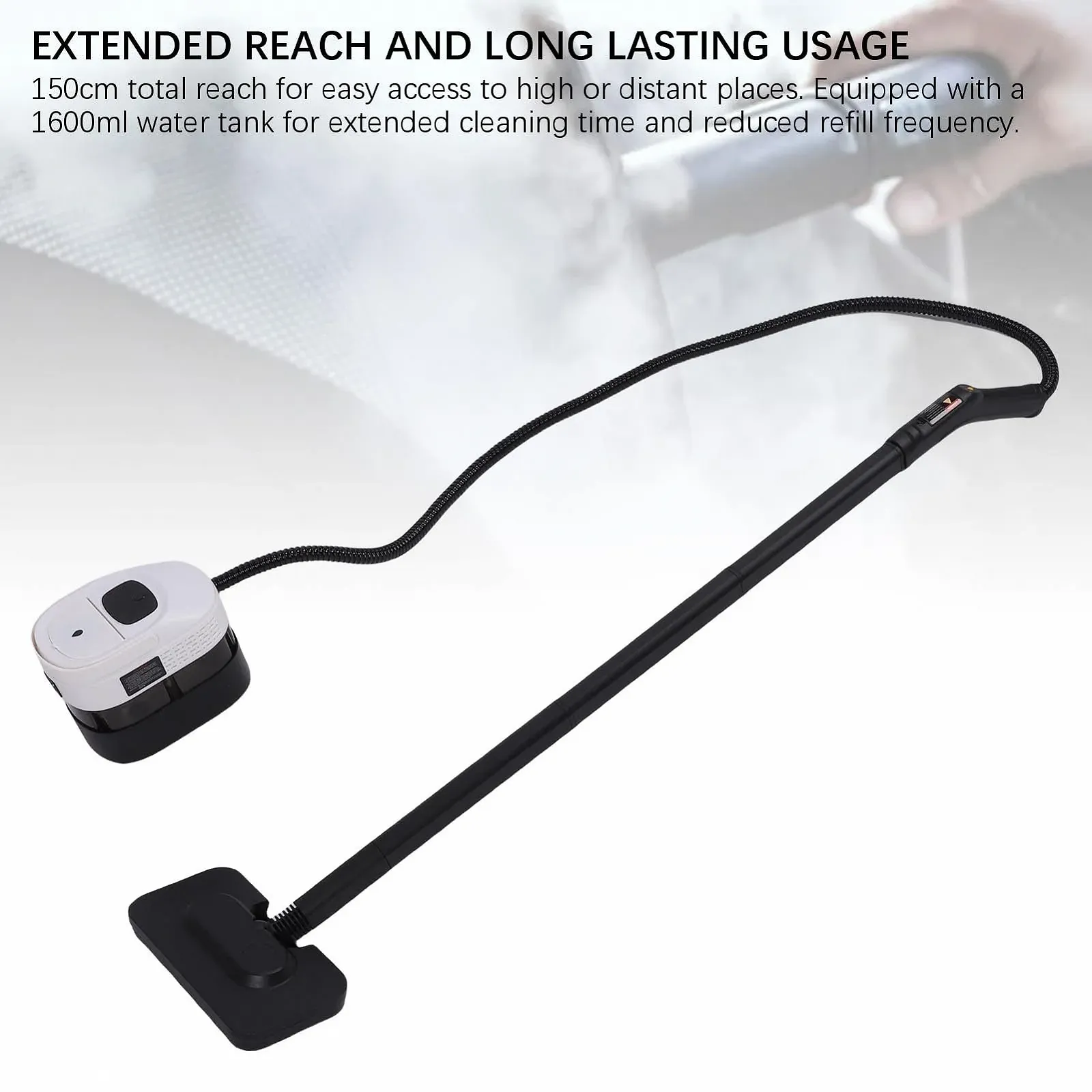 Пароочисник Bewinner 143°C 1.6 л, фото №6 Пароочисник Bewinner 143°C 1.6 л, фото №6