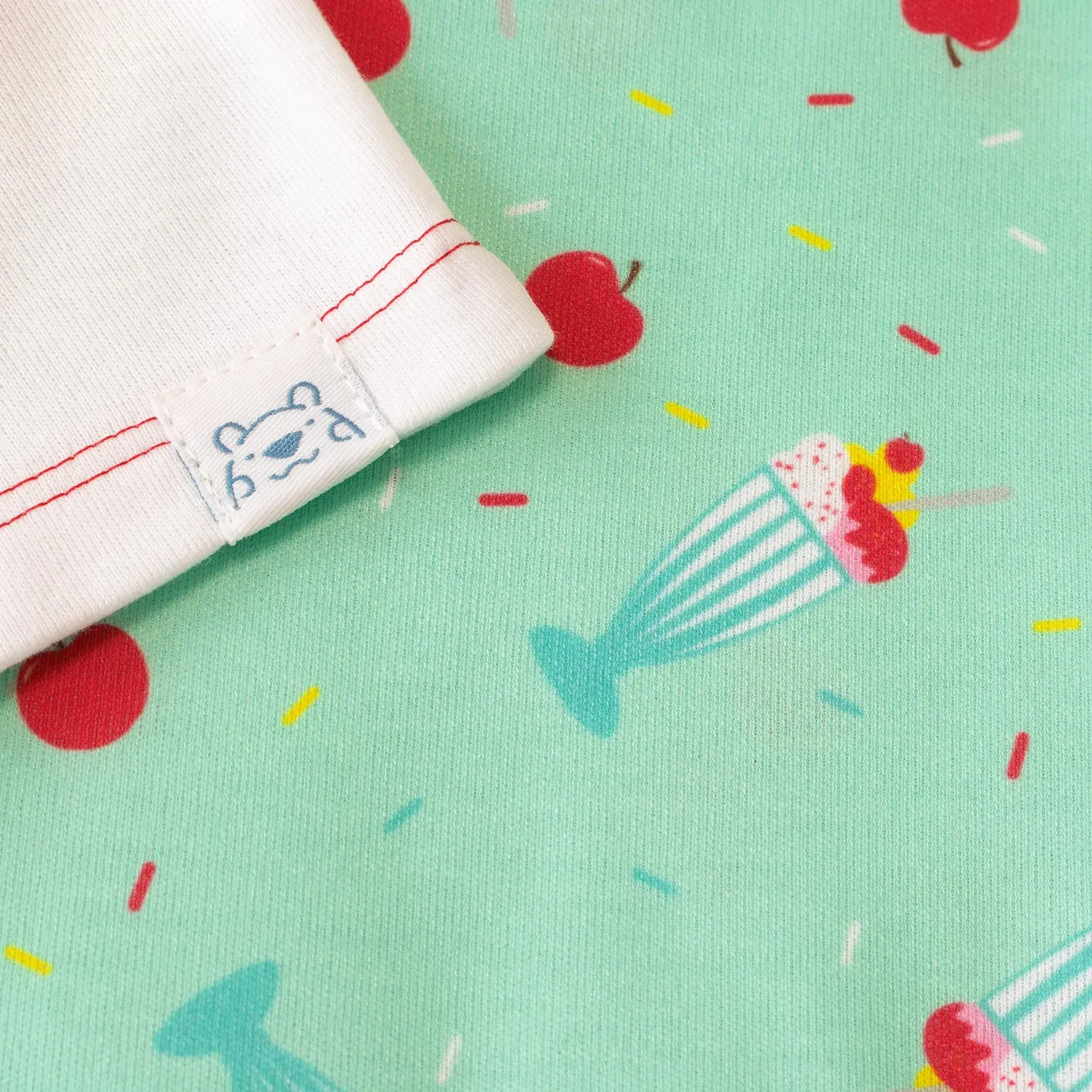 Пижама Harry Bear Мороженое-Сандэ для девочек, фото №4 Пижама Harry Bear Мороженое-Сандэ для девочек, фото №4