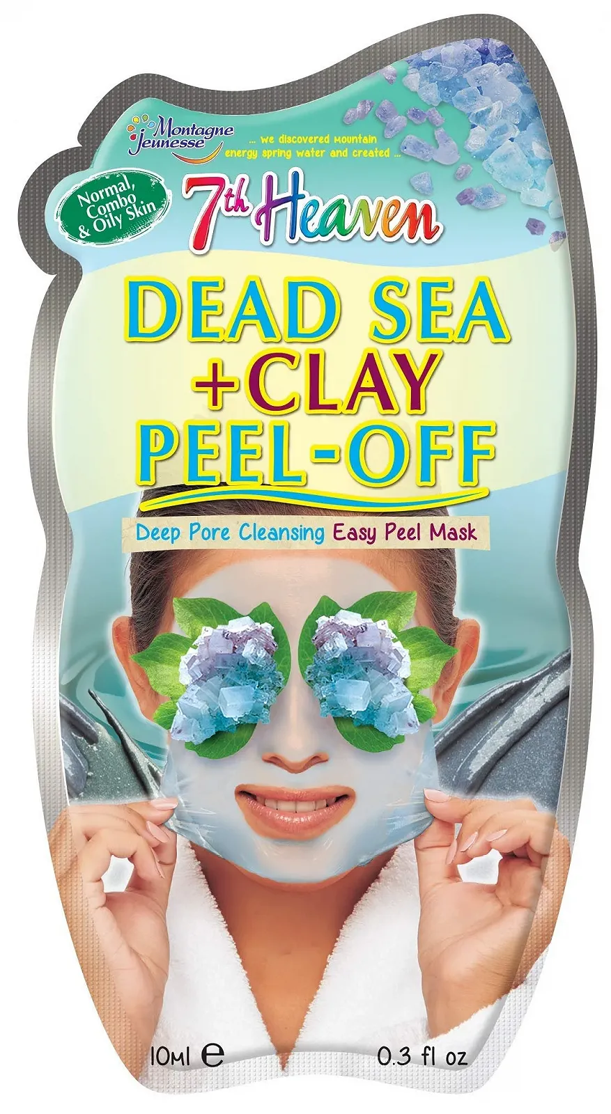 Маска для обличчя 7Th Heaven Dead Sea & Clay, фото №1