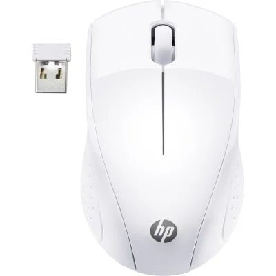 Мышка HP 220 White (7KX12AA), фото №2 Мышка HP 220 White (7KX12AA), фото №2