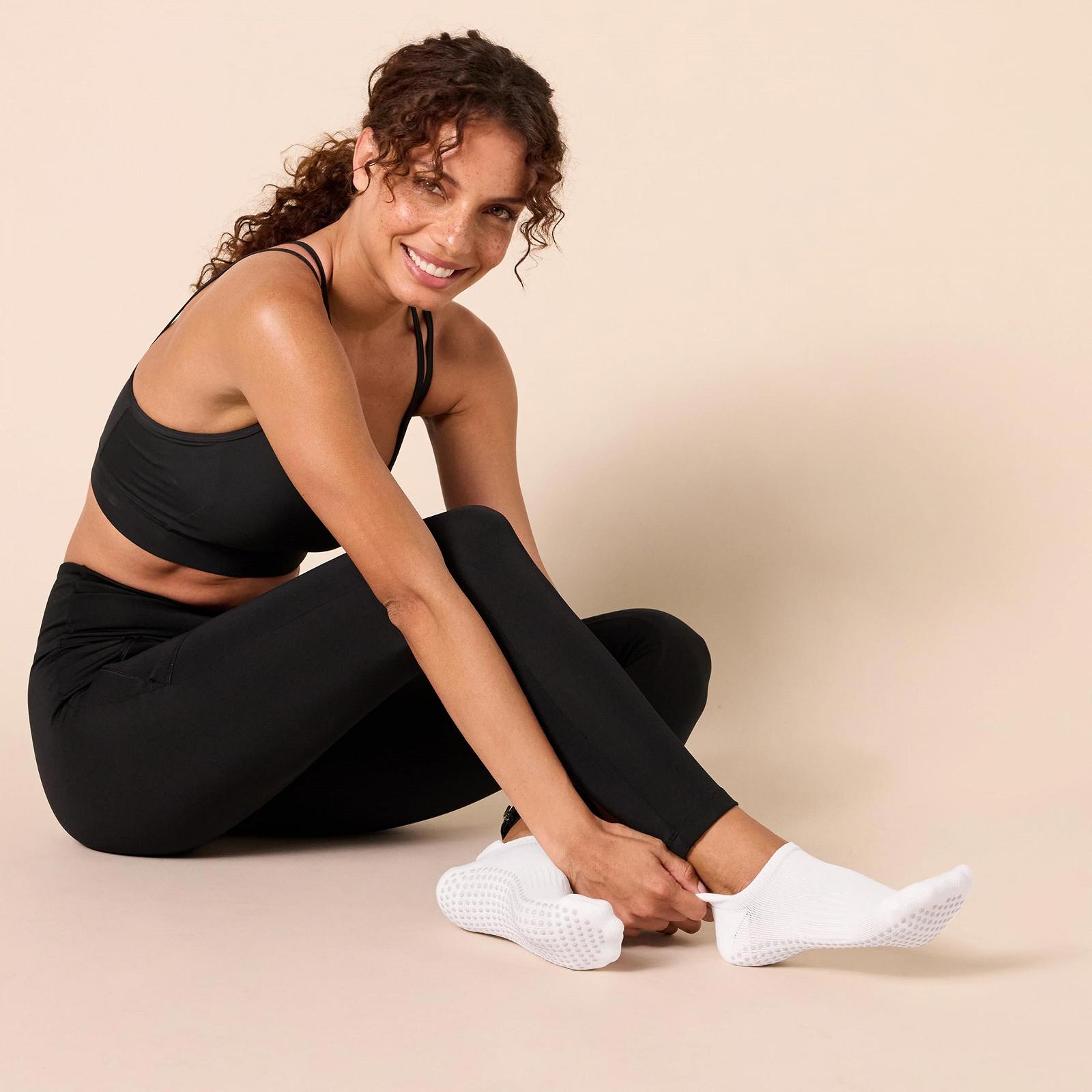 Шкарпетки спортивні Amazon Essentials жіночі гомілковостопні 4 пари, фото №5