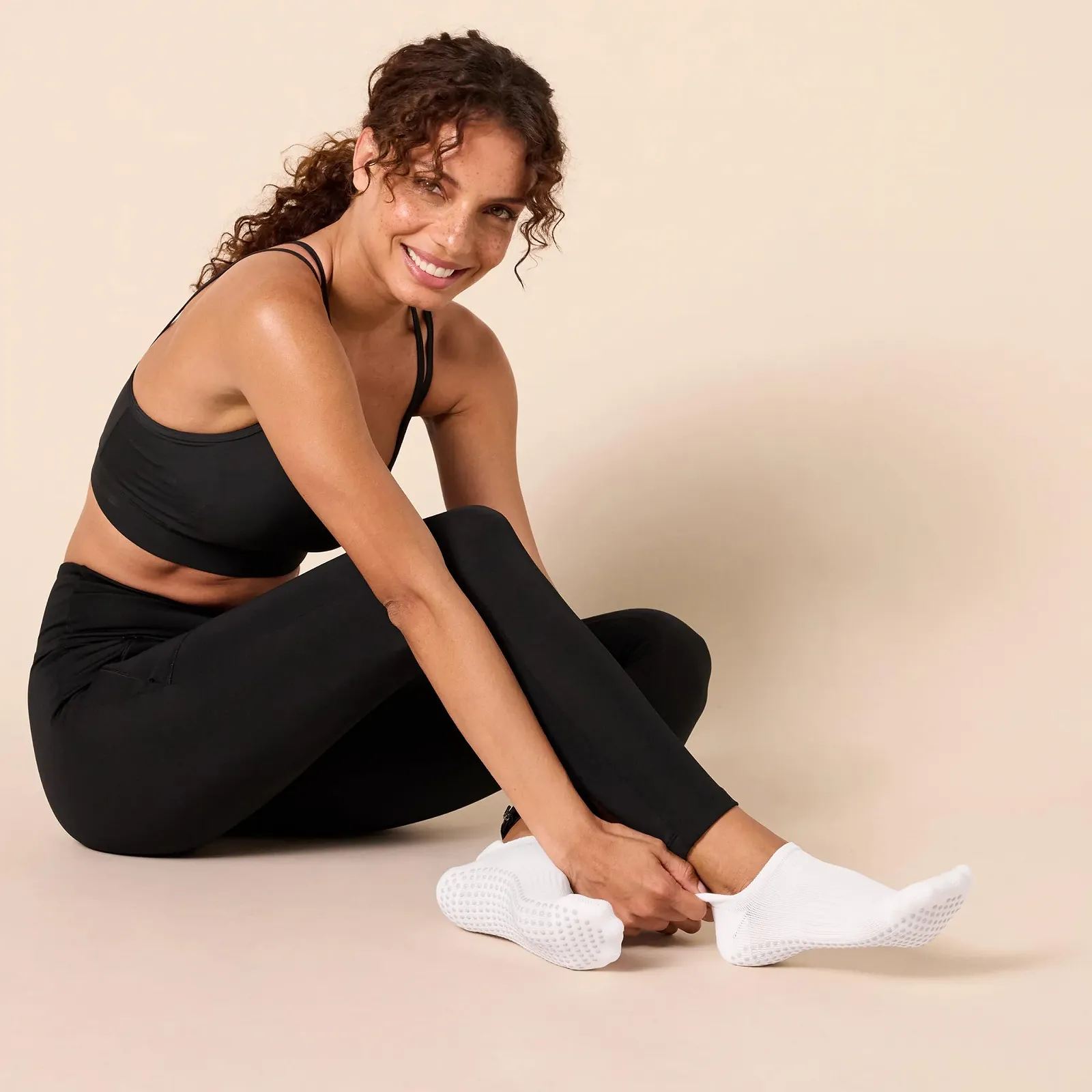 Шкарпетки спортивні Amazon Essentials жіночі гомілковостопні 4 пари, фото №5