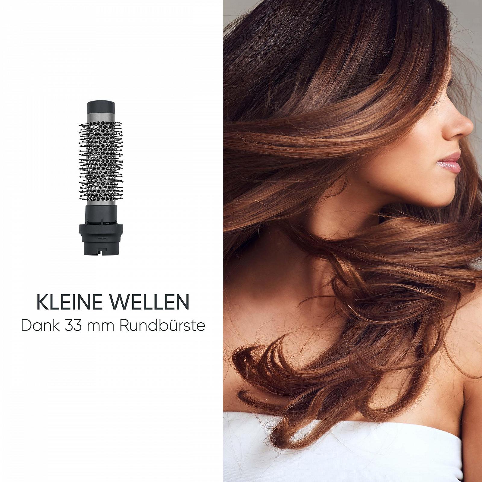 Стайлер для волосся Severin S-Style Multi-Styler WL 0684 5-в-1 1500 W Антрацит іонізація BLDC мотор, фото №10 Стайлер для волосся Severin S-Style Multi-Styler WL 0684 5-в-1 1500 W Антрацит іонізація BLDC мотор, фото №10