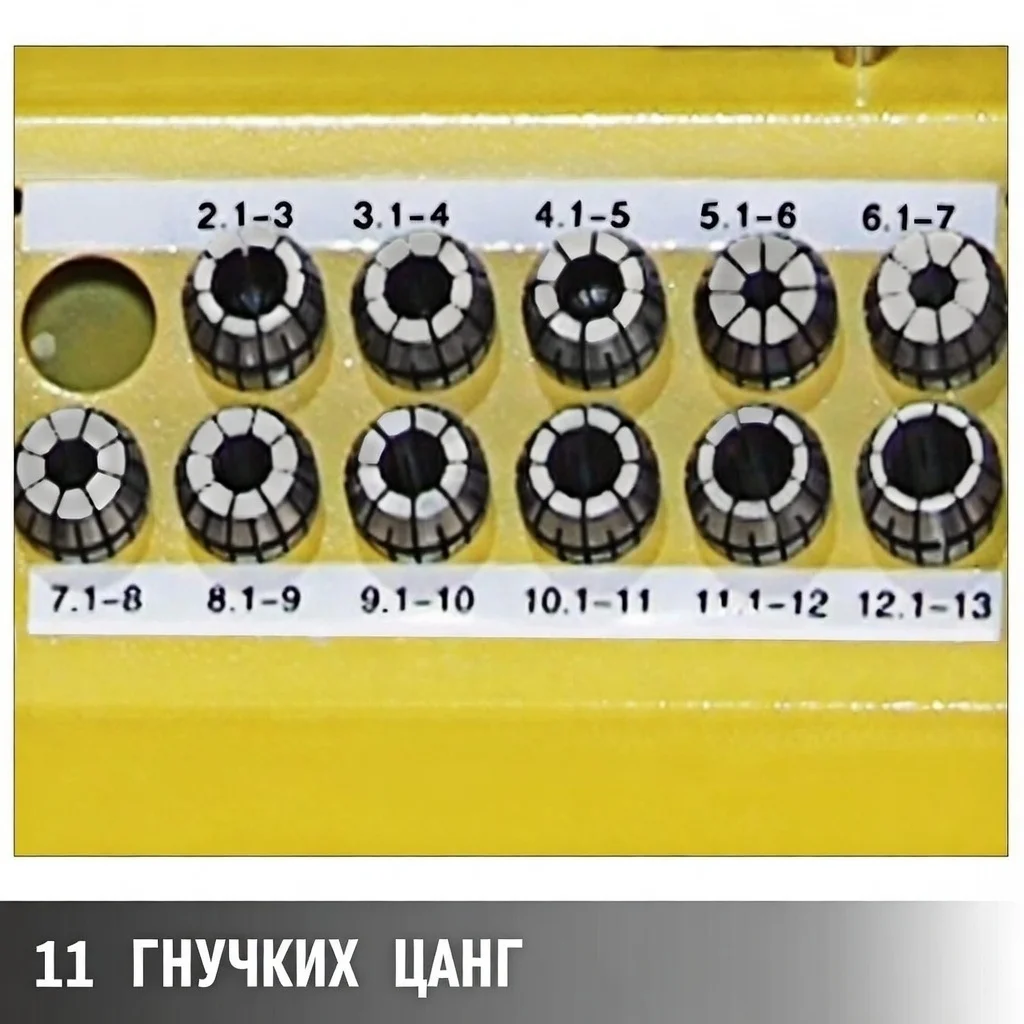 Заточувальна машина для свердел VEVOR MR-13A Жовта, фото №5