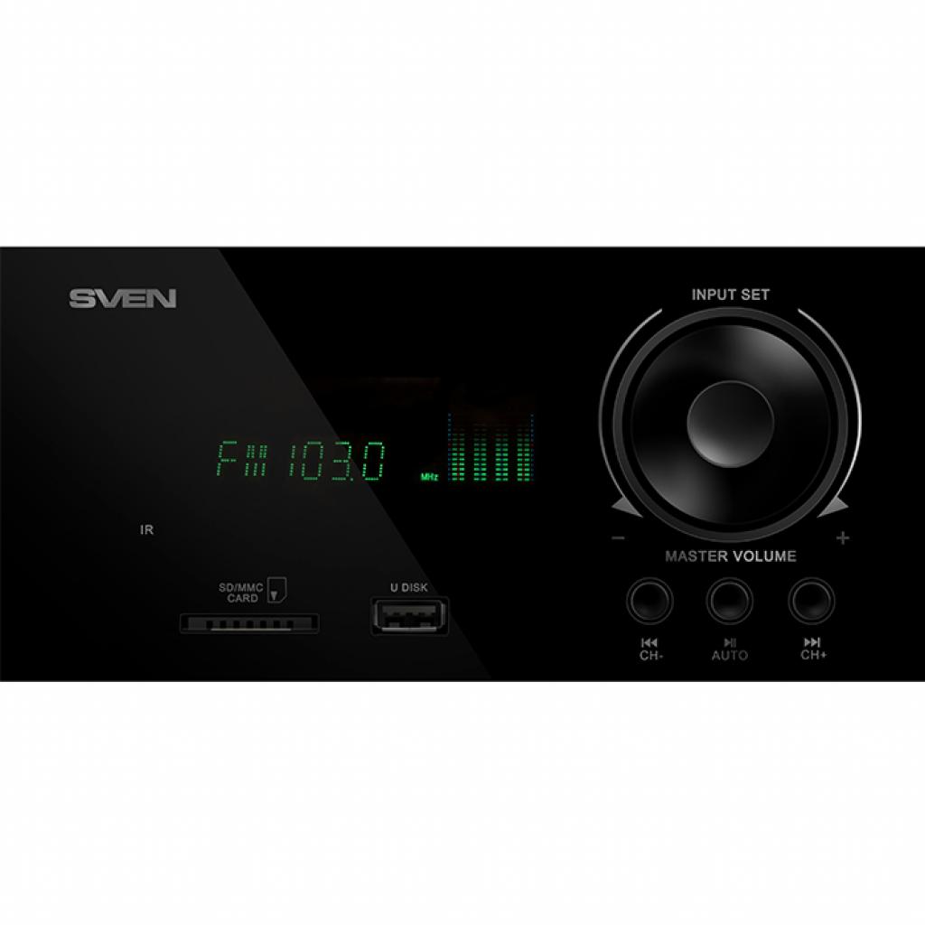 Акустические системы (колонки) SVEN MS-2100 Black MS-2100 Black, фото №4