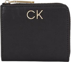 Гаманець Calvin Klein Re-Lock ZA S CK Black - Фото 1