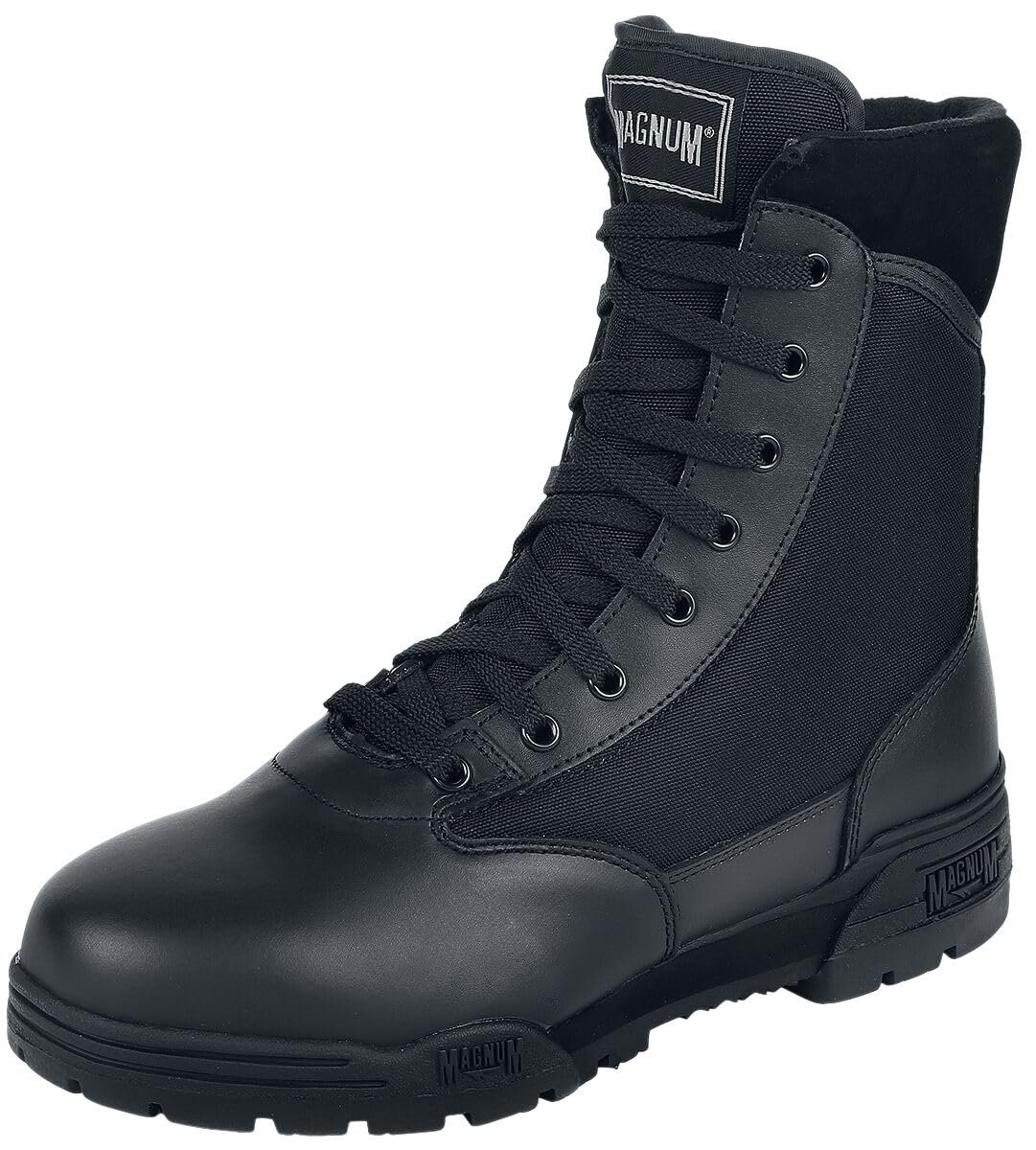 Ботинки Magnum Classic Combat Unisex, черные, 46 EU, фото №2