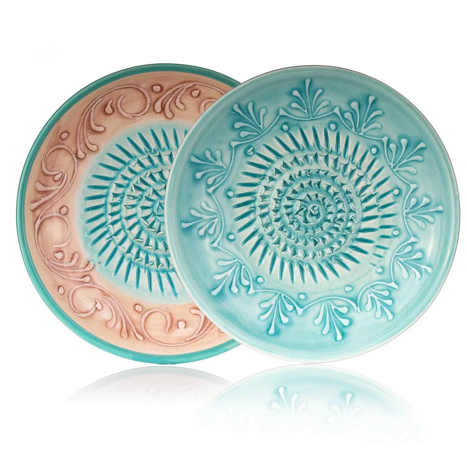 Терка Torrent Керамічна терка-пластина подвійна для часнику, імбиру, яблук, пармезану, фото №1