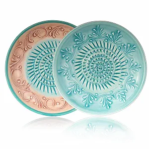 Терка Torrent Керамическая терка-пластина двойная для чеснока, имбиря, яблок, пармезана - Фото 1