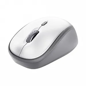 Мышка Trust Yvi+ Silent Wireless/Bluetooth White (25513) - Фото 1