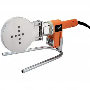 Паяльник электрический Neo Tools для пластиковы труб 1200 Вт, 16- 110мм, PTFE (21-002) - Фото 1