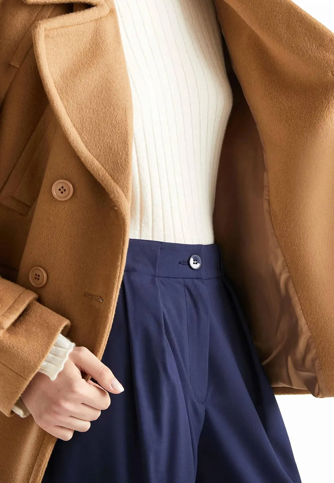 Пальто United Colors of Benetton Жіноче, фото №4 Пальто United Colors of Benetton Жіноче, фото №4