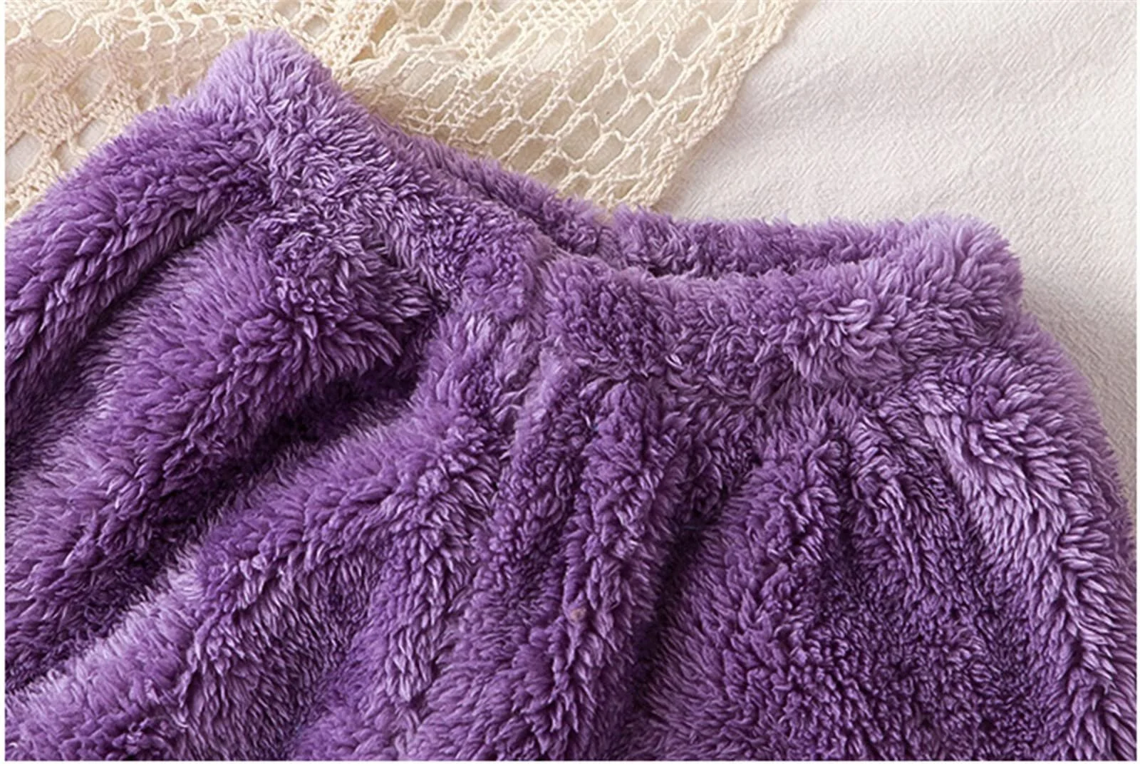 Дитячий флісовий піжамний комплект: кофта, штани, халат. Малюнок: динозавр, тварини, фото №4