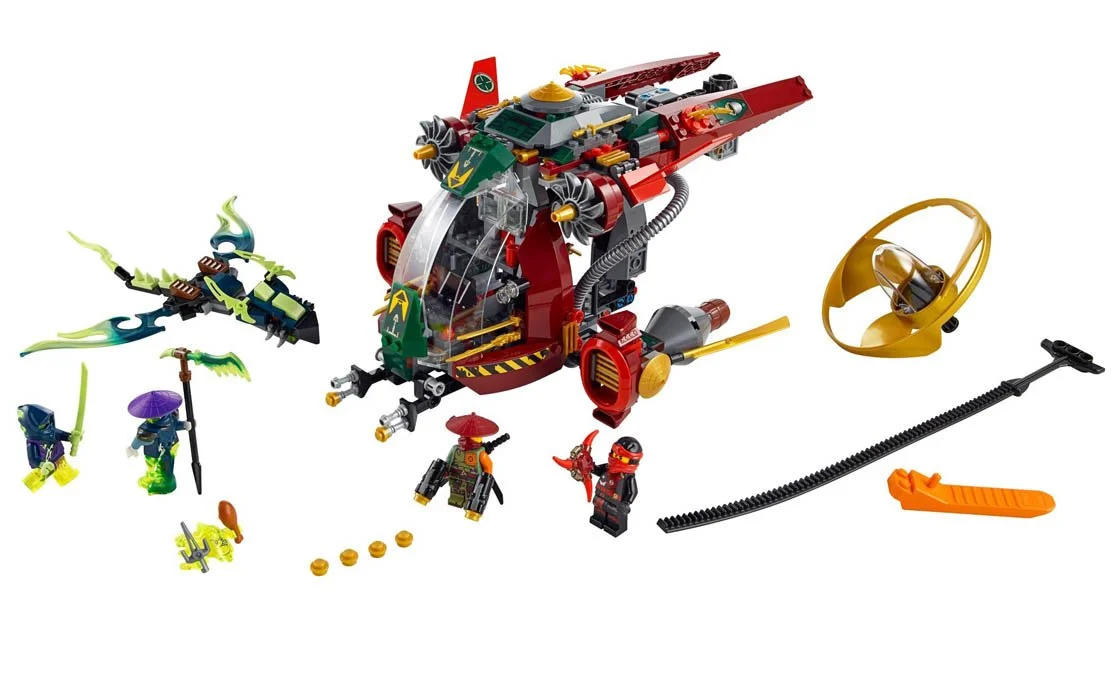 Конструктор Лего LEGO NINJAGO Ронин РЕКС (70735), фото №3