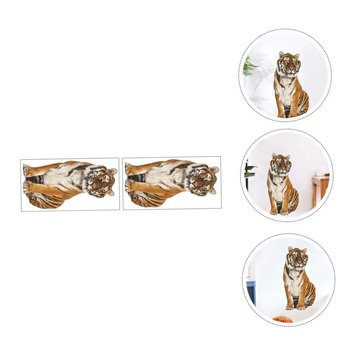 Наклейка на стіну Tiger, фото №6