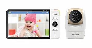 Відеоняня Vtech VM919 HD 7 дюймів 360° Wood look Night Vision Intercom - Фото 1