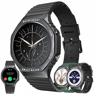 Смартчасы Женские с функцией телефона 1.32 Дюйма - Фото 1