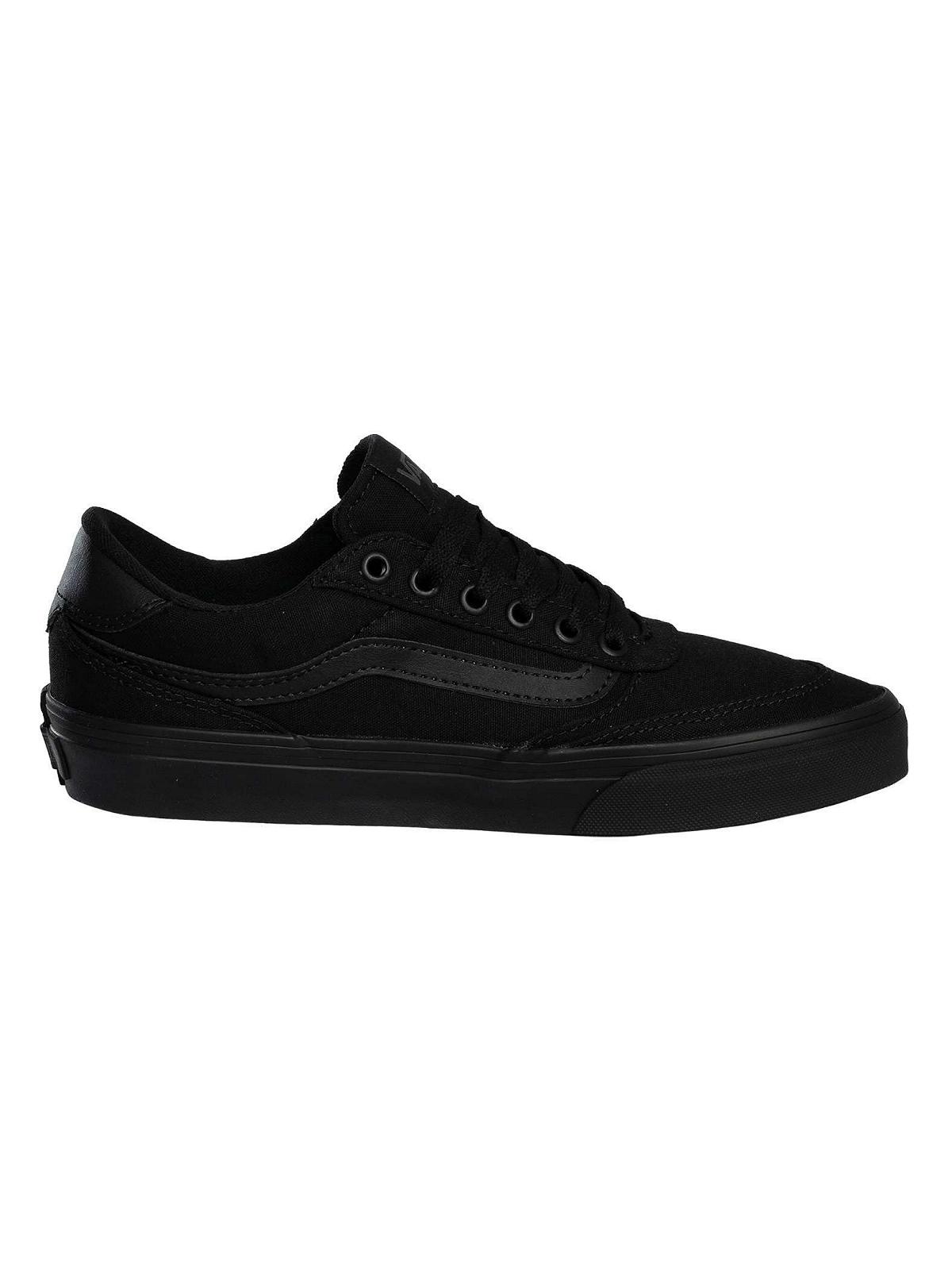 Кроссовки Vans Brooklyn Canvas White/White, фото №3