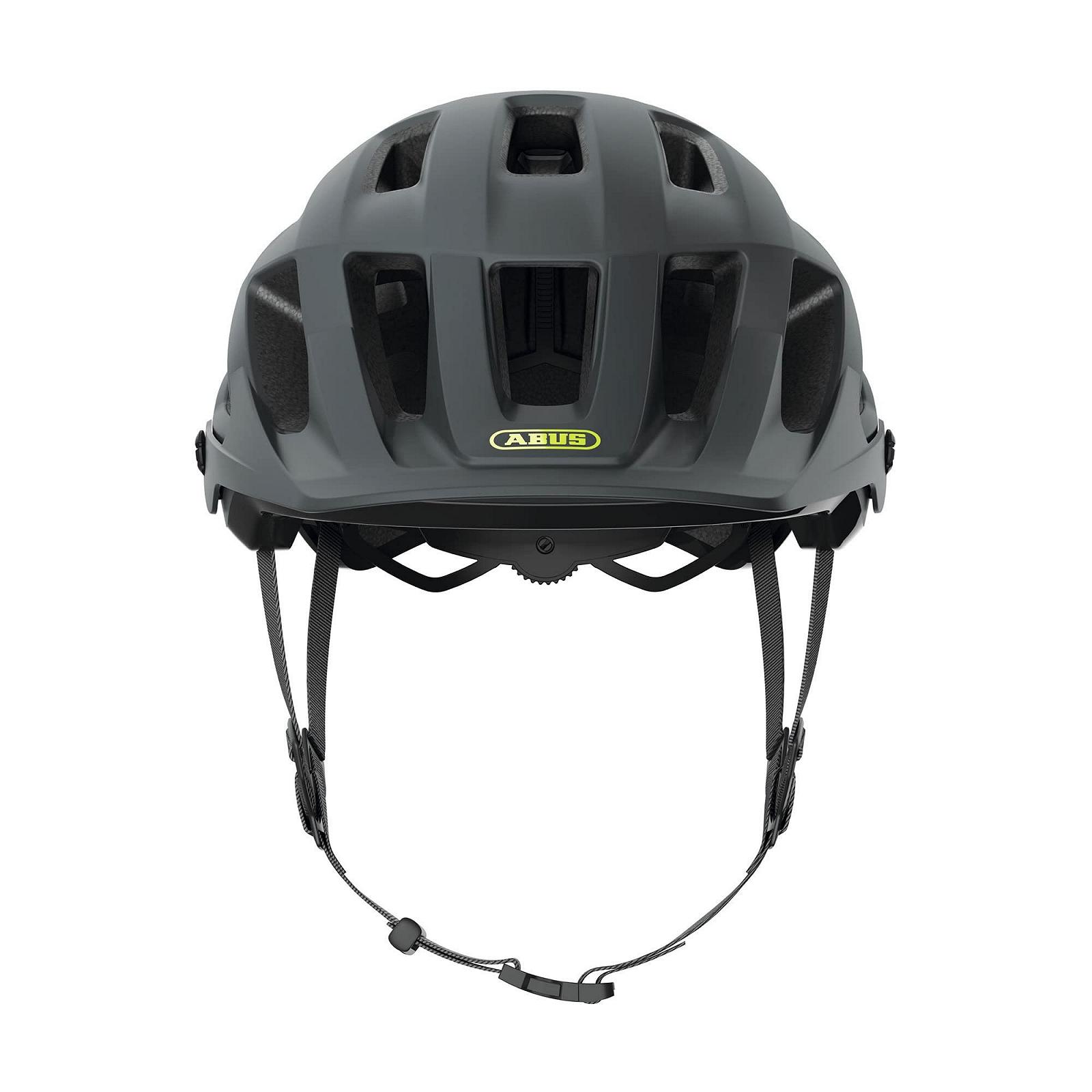 Шлем ABUS Moventor 2.0 MIPS Серый, фото №4