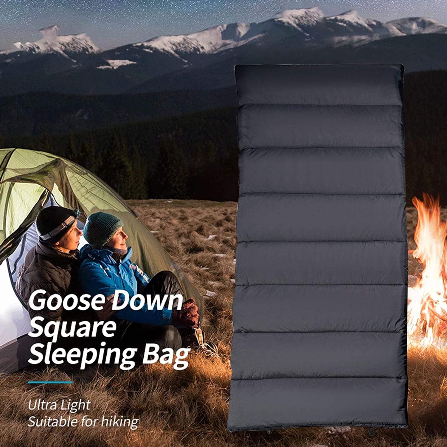 Спальний мішок 3 сезони Легкий Водонепроникний, фото №5 Спальний мішок 3 сезони Легкий Водонепроникний, фото №5