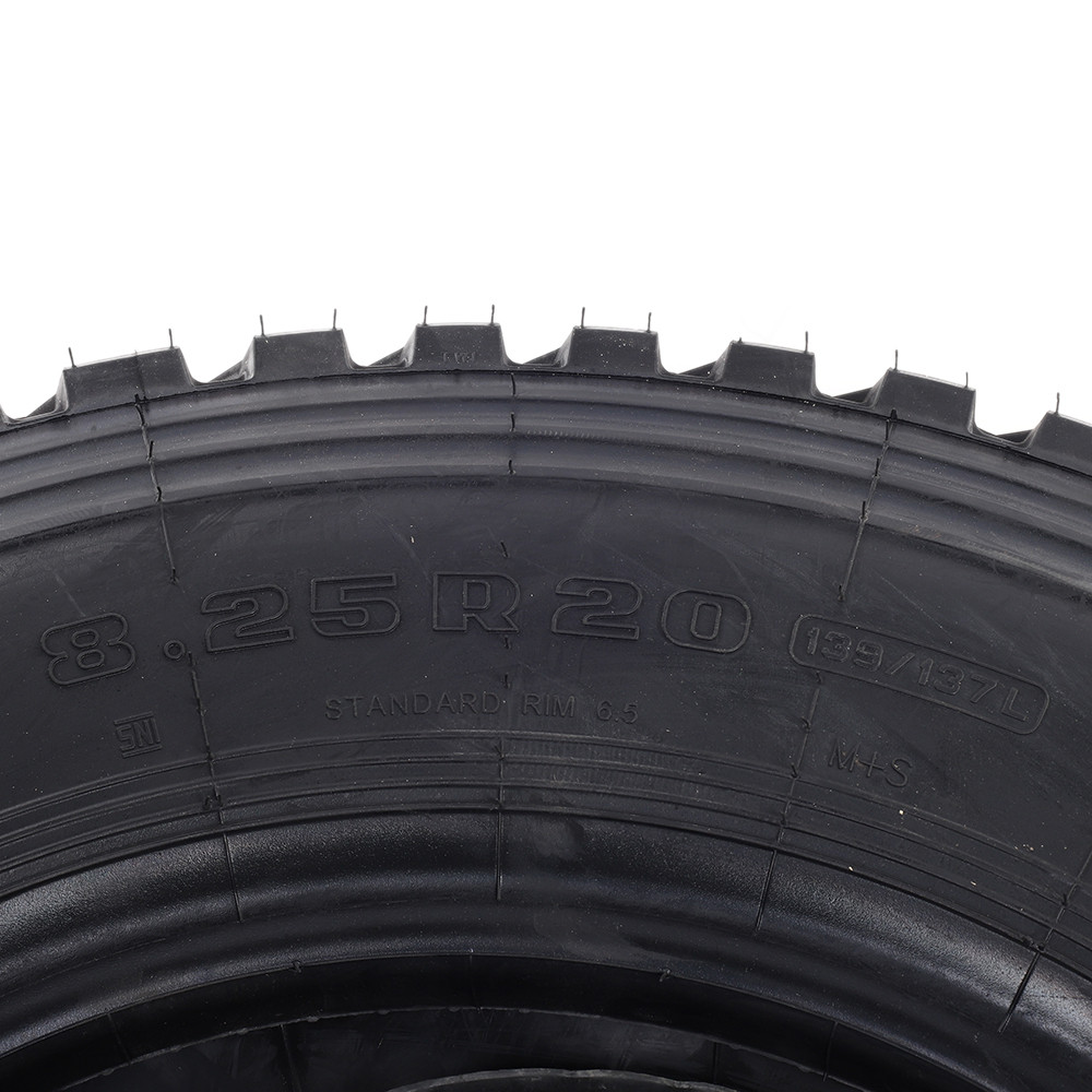 Шина 8,25R20 139/137L 16нс HF702 с камерой и ободной лентой AGATE универсальная 240R508, фото №2