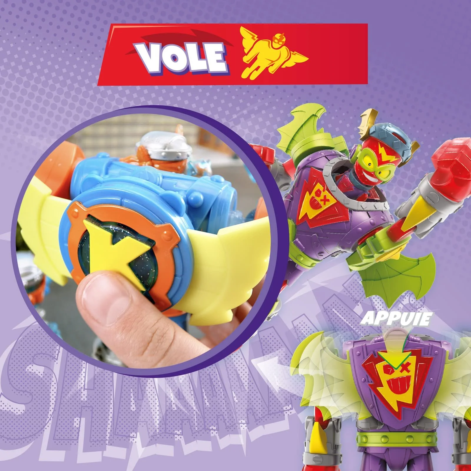 Робот Magic Box SuperThings Rivals of Kaboom Superbot Fury Storm різнокольоровий, фото №6