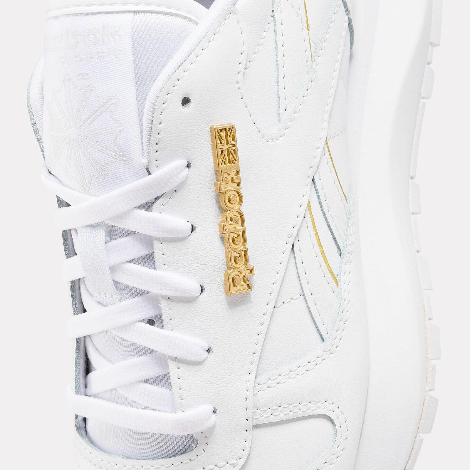 Кроссовки Reebok Classic Leather SP женские, фото №6