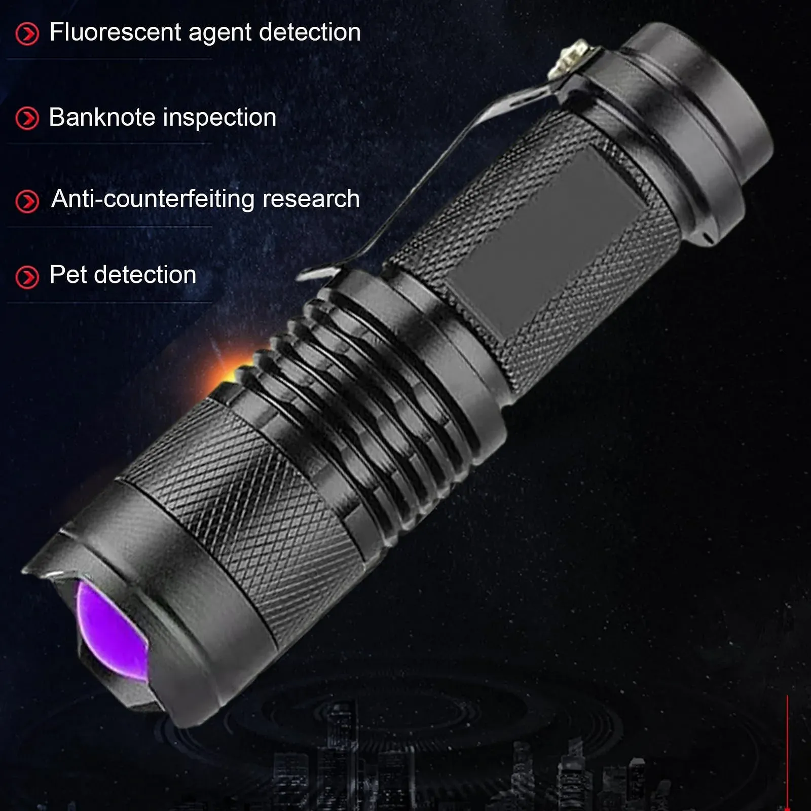 Фонарь Detector, УФ Детектор Цвета, Фонарь Перезаряжаемый Ультрафиолетовый Фонарь, Водонепроницаемый Фонарь, Многофункциональный Детектор Света, Фонарь для Обнаружения Скорпионов, фото №2 Фонарь Detector, УФ Детектор Цвета, Фонарь Перезаряжаемый Ультрафиолетовый Фонарь, Водонепроницаемый Фонарь, Многофункциональный Детектор Света, Фонарь для Обнаружения Скорпионов, фото №2