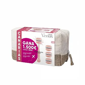 Бритва женская Gillette Venus Comfortglide Spa Breeze 1 ручка + 4 сменные кассеты + косметичка - Фото 1