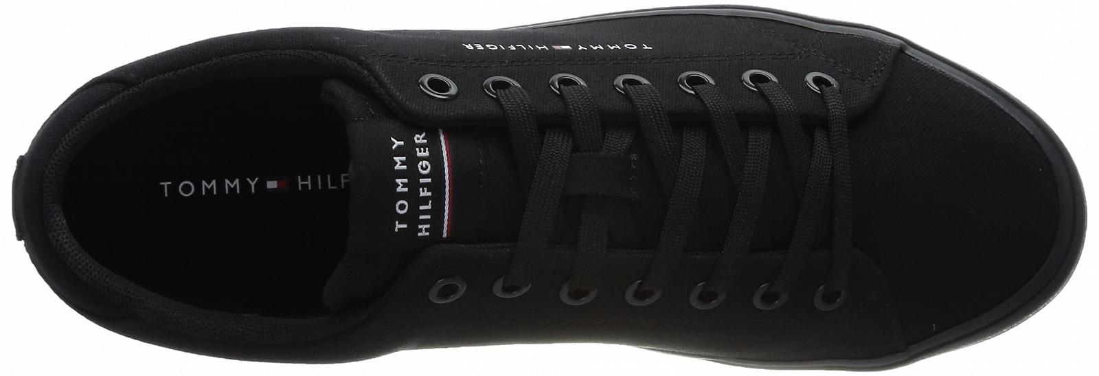 Кеды Tommy Hilfiger TH Hi Vulc Core Low Canvas, фото №3