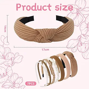 Набор женских обручей на голову synthetic.ua - Фото 1